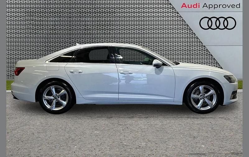 Used Audi A6 Sport 200 HP (147 kW) 2019 White Sedan