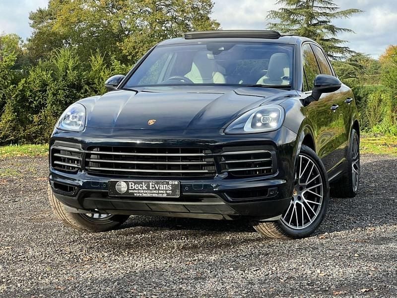 Blue Used 2020 Porsche Cayenne SUV | £35,799 (Super price) - Image 1/3