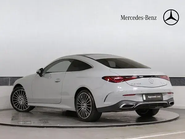 Used Mercedes CLE450 AMG Line Premium 2024 Grey Coupe