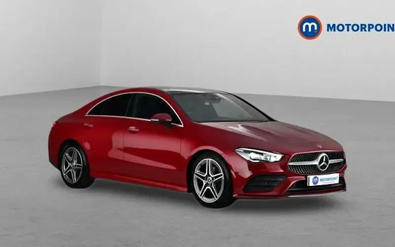 Used Mercedes CLA180 AMG Line Premium Plus 136 HP (100 kW) 2021 Coupe