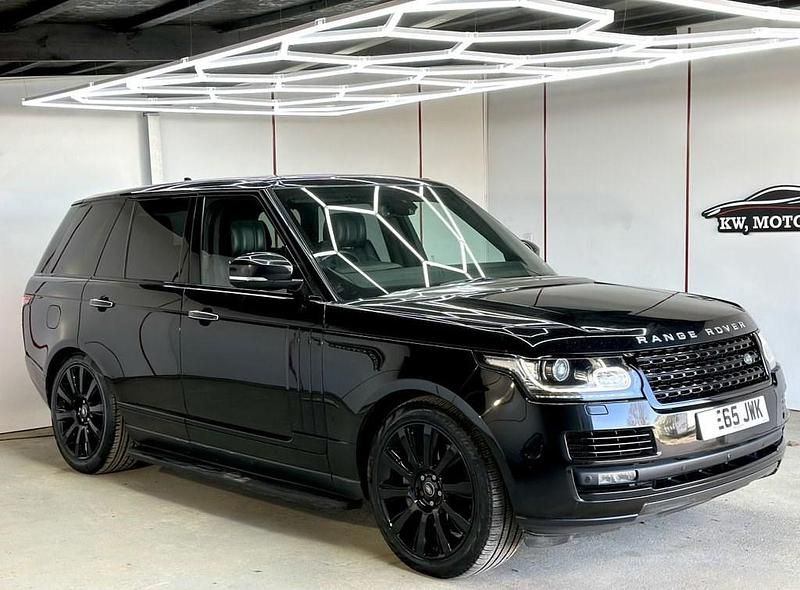 Used Land Rover Range Rover Autobiography 339 HP (249 kW) 2015 Black SUV