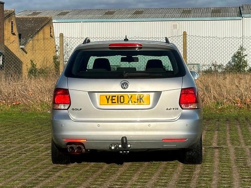 Usado VW Golf VI SE 2010 Prateado Citadino