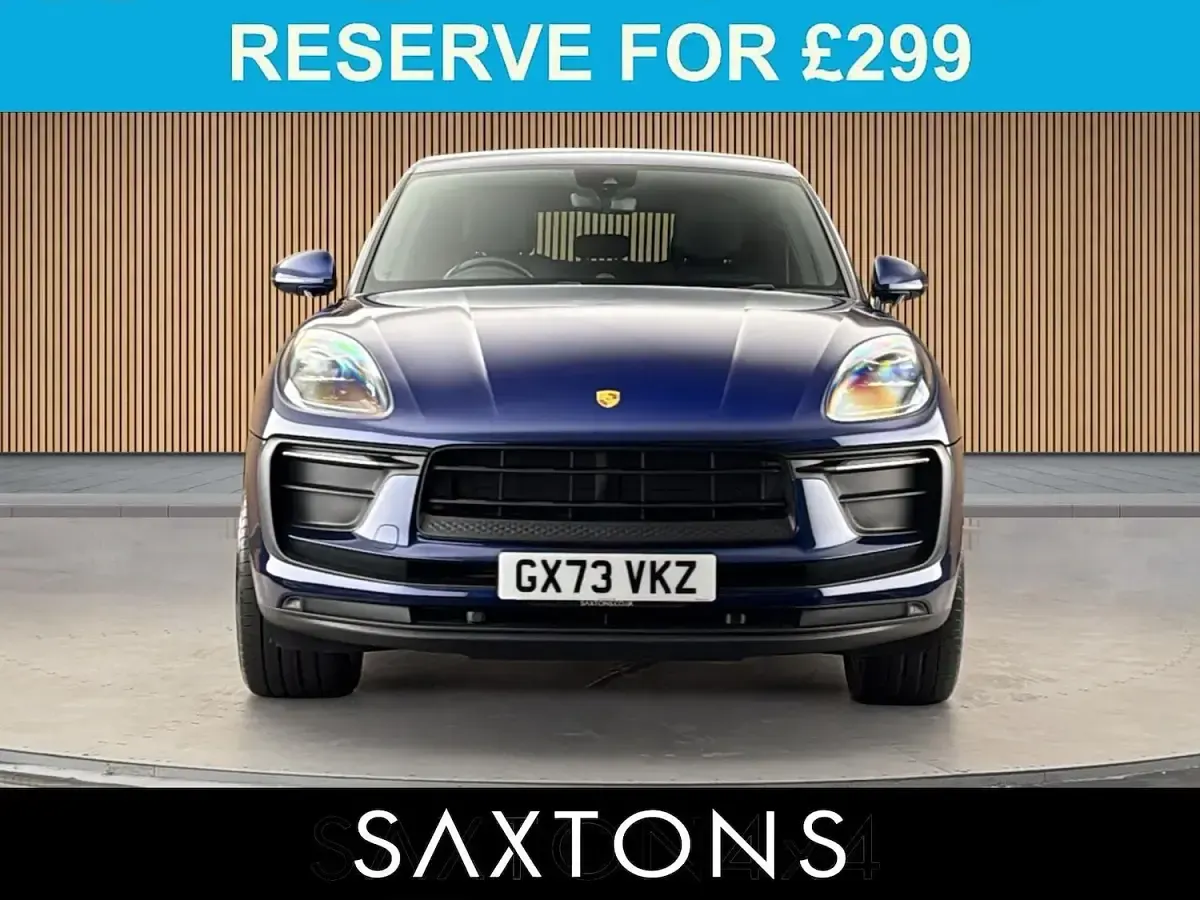Used Porsche Macan 265 HP (194 kW) 2023 Blue SUV
