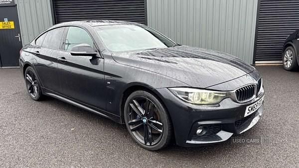 Black Used 2019 BMW 420 M Sport Coupe | £16,995 (Expensive) - Image 1/4