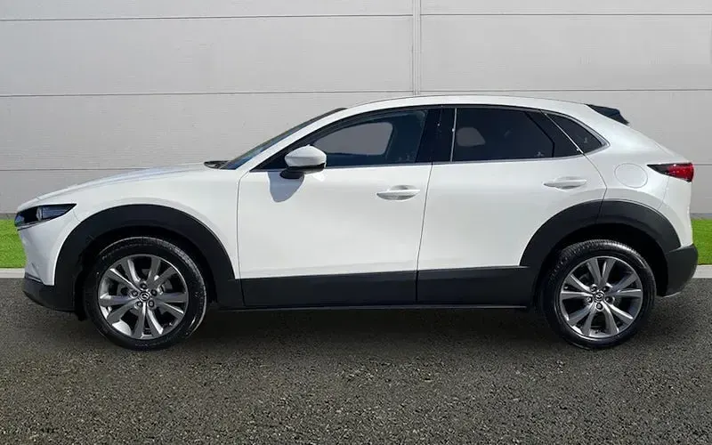 Used Mazda CX-30 Exclusive-Line 122 HP (89 kW) 2023 White SUV