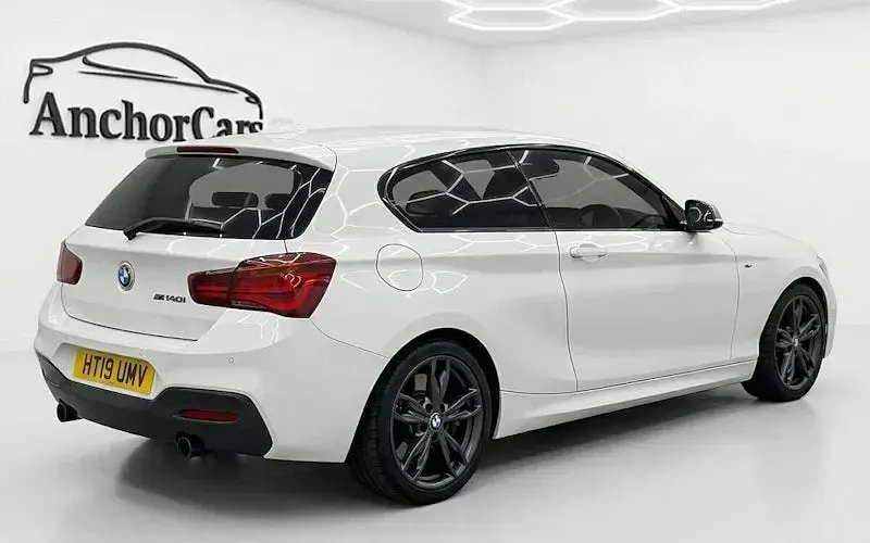 Used BMW M140 M Sport 340 HP (250 kW) 2019 White Hatchback
