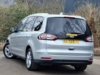 Used Ford Galaxy Titanium 190 HP (139 kW) 2022 Silver MPV
