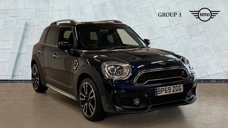 Used Mini Cooper S Countryman Sport 192 HP (141 kW) 2019 Blue/black SUV