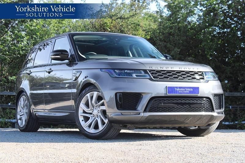 Grey Used 2018 Land Rover Range Rover Sport HSE Dynamic SUV | £31,989 (Good price) - Image 1/4