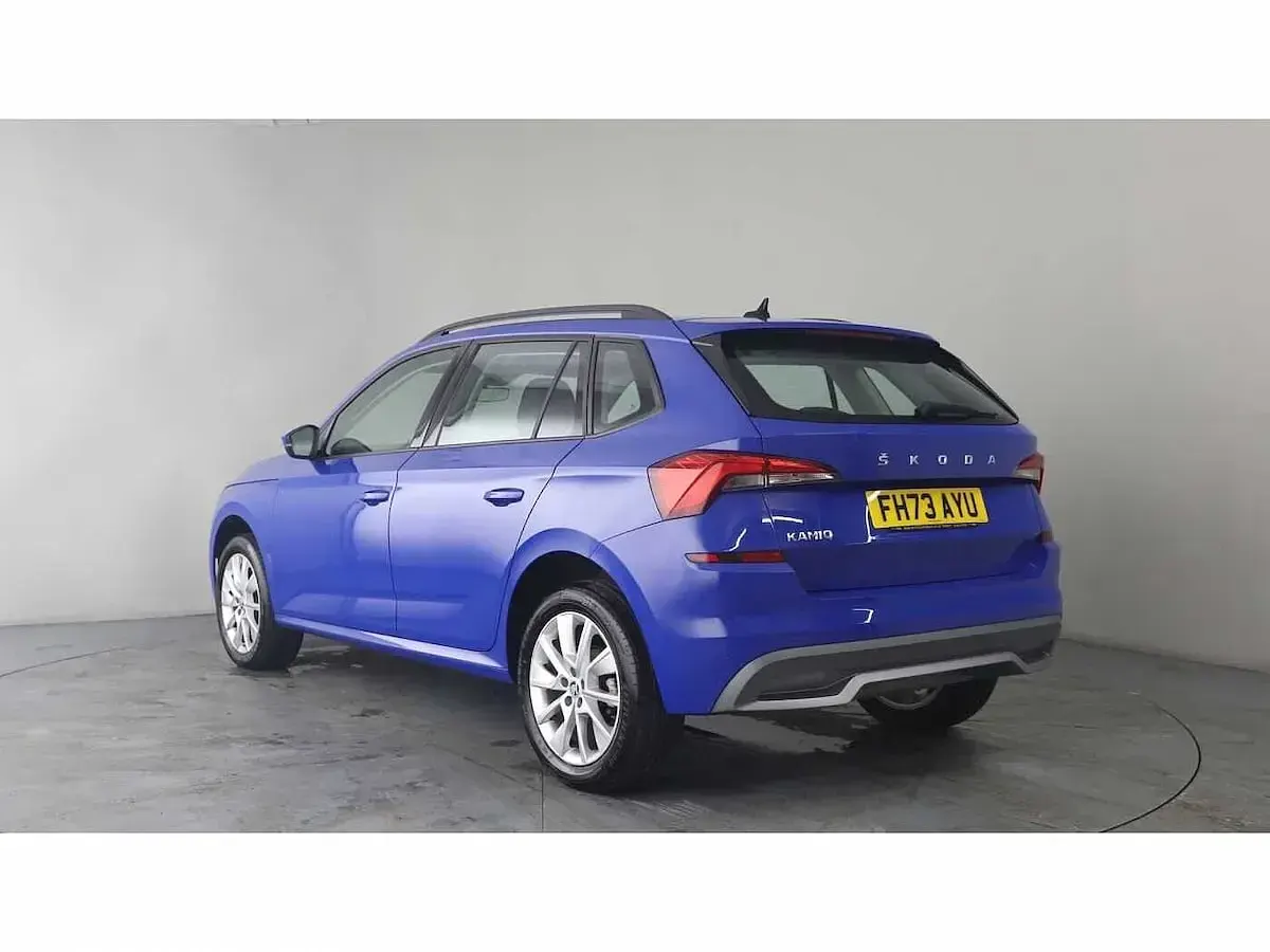 Used Skoda 110 R SE 81 HP (59 kW) 2024 Energy blue Estate