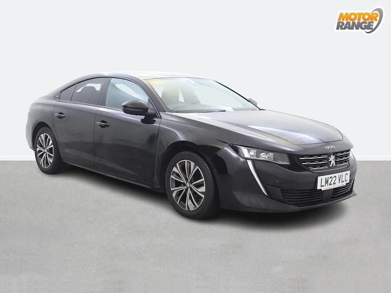 Used Peugeot 508 Allure Premium 360 HP (264 kW) 2022 Black Hatchback