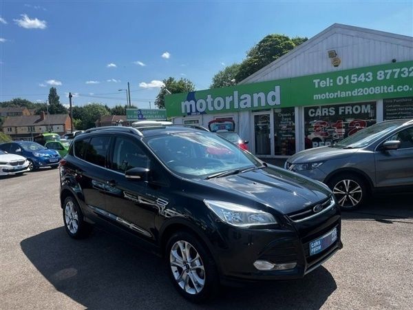 Black Used 2014 Ford Kuga Titanium SUV | £8,999 (A bit pricey) - Image 1/1