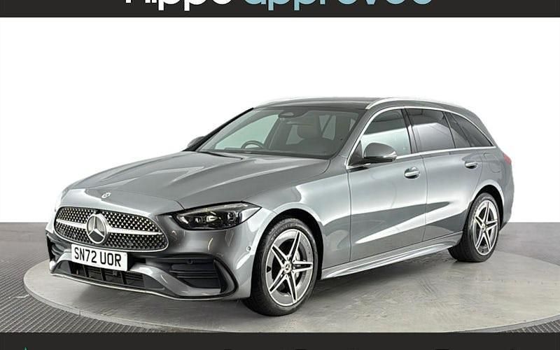 Used 2025 Mercedes C300e AMG Line Premium Plus Estate | £26,920 (Super price) - Image 1/4