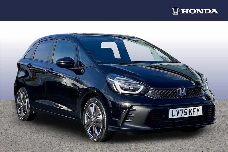 New Honda Jazz Advance 122 HP (89 kW) 2025 Crystal black Hatchback