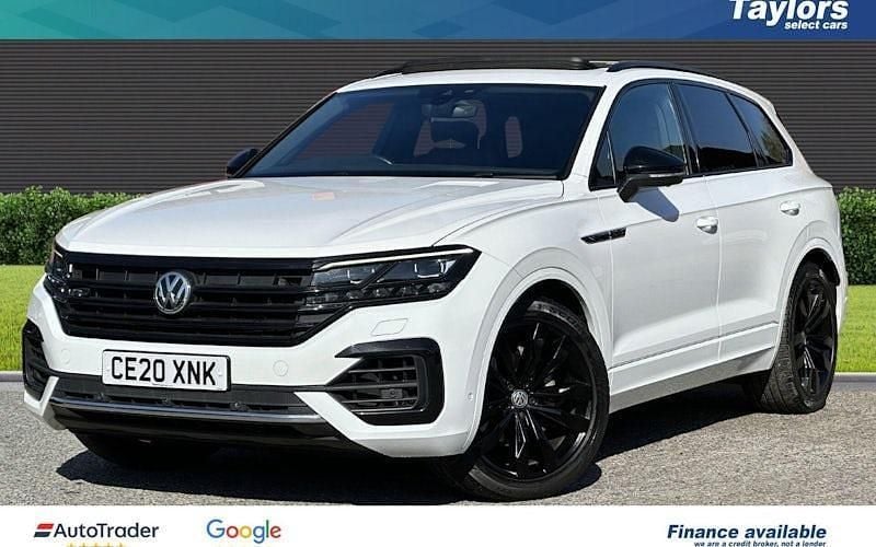 Used 2023 VW Touareg Black Edition SUV | £31,490 (Good price) - Image 1/4