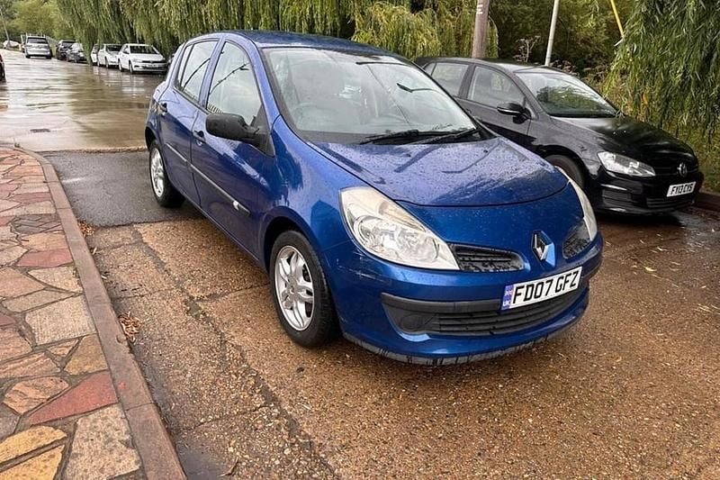 Blue Used 2007 Renault Clio II Expression Hatchback | £850 (Super price) - Image 1/1