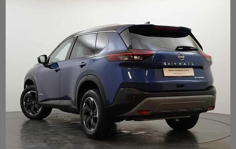New Nissan X-Trail N-Connecta 213 HP (156 kW) 2025 Blue SUV