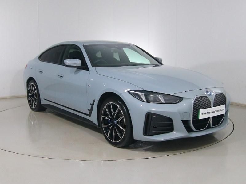 Used BMW i4 M Sport 250 kW (340 HP) 2025 Grey Sedan