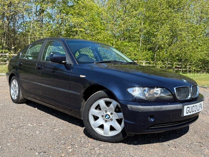 Blue Used 2003 BMW 316 Luxury Line Sedan | £1,495 - Image 1/4