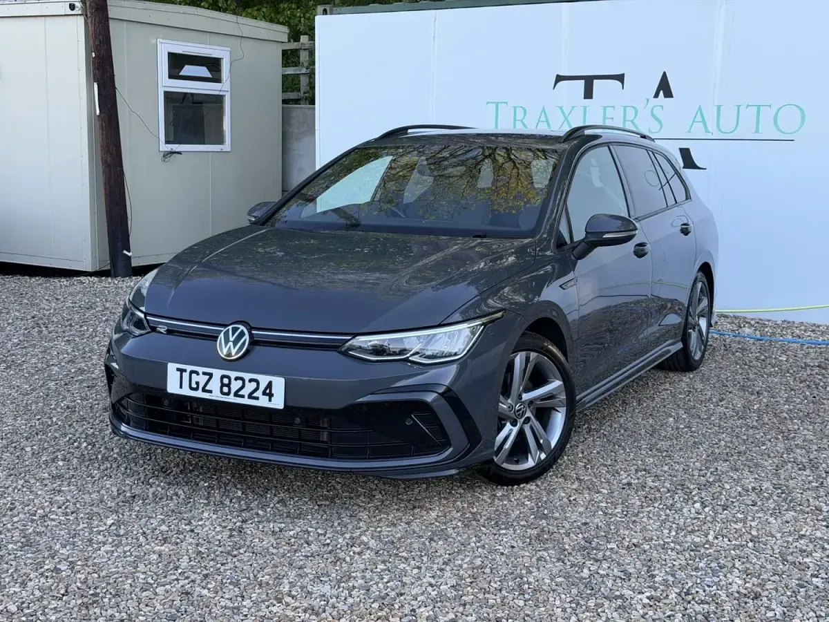 Second-hand VW Golf VIII R-line 2021 Gri Break