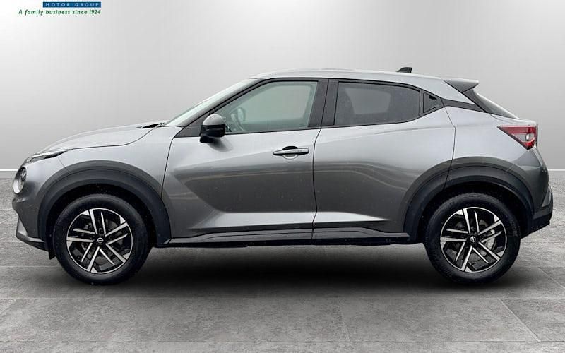 Used Nissan Juke N-Connecta 114 HP (83 kW) 2025 Grey SUV