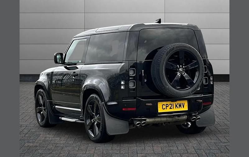 Used Land Rover Defender 517 HP (380 kW) 2021 Black SUV