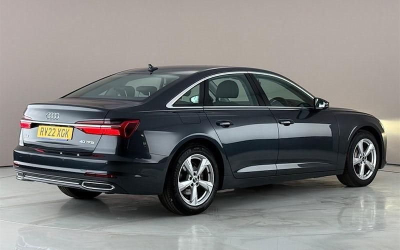 Used Audi A6 Sport 204 HP (150 kW) 2021 Grey Sedan