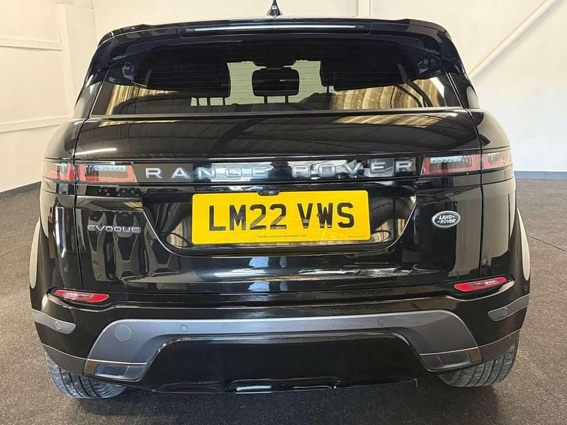 Used Land Rover Range Rover evoque SE Dynamic 2022 Black Estate