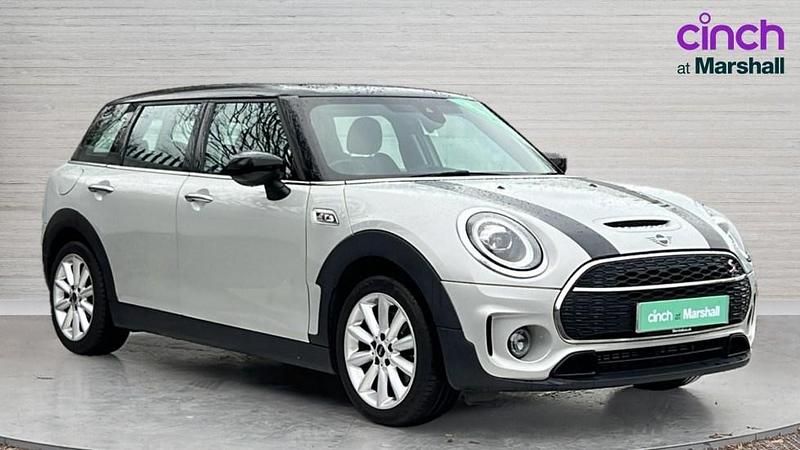 Used Mini Cooper Clubman Comfort 192 HP (141 kW) 2019 Silver Estate