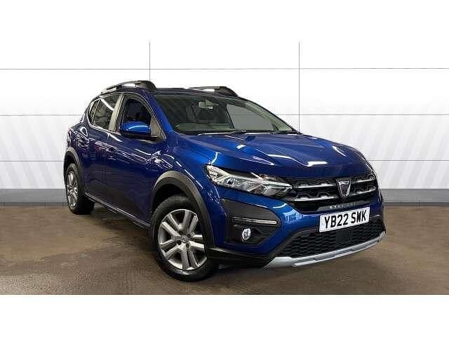 Blue Used 2022 Dacia Sandero Comfort Hatchback | £13,260 (Fair price) - Image 1/4