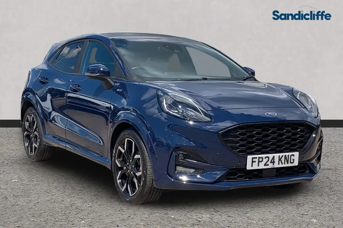 Used Ford Puma ST-Line X 125 HP (91 kW) 2023 SUV