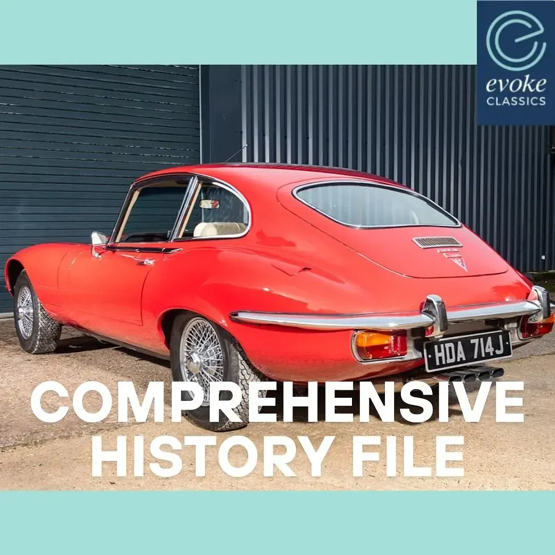 Used Jaguar E-Type S 1971 Red Coupe