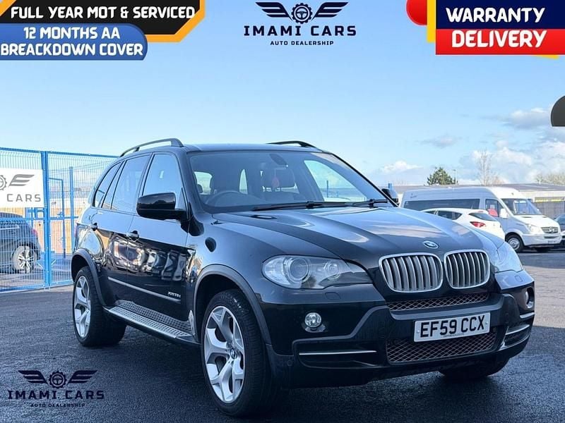 Begagnad BMW X5 Performance 2009 Svart SUV