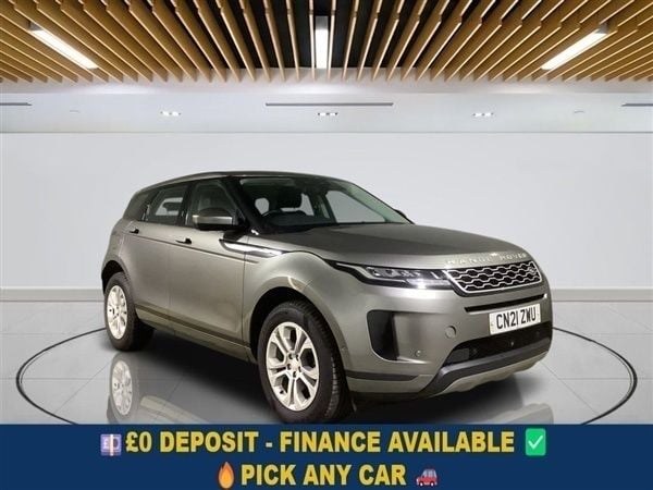 Silver Used 2021 Land Rover Range Rover evoque S SUV | £16,799 (Fair price) - Image 1/1