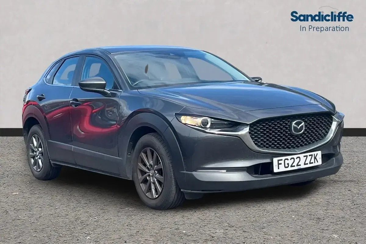 Używany Mazda CX-30 122 KM (89 kW) 2022 SUV