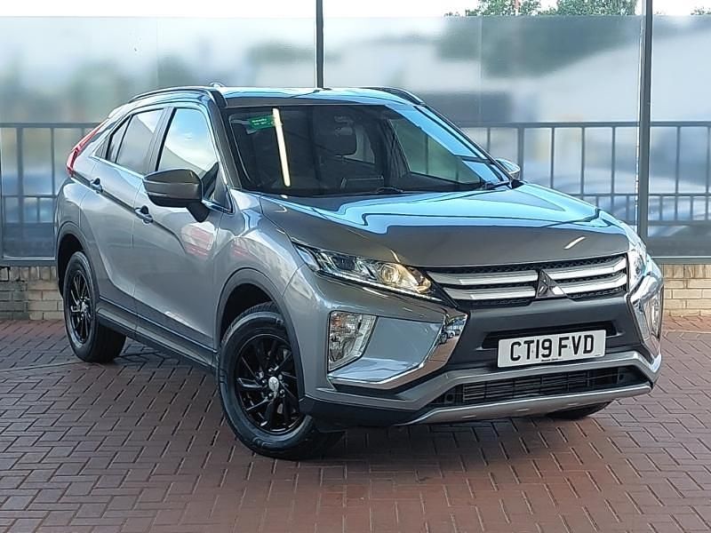 Grey Used 2019 Mitsubishi Eclipse Cross SUV | £9,998 (Fair price) - Image 1/4