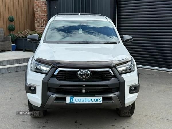 Used Toyota HiLux 2024 White Pickup