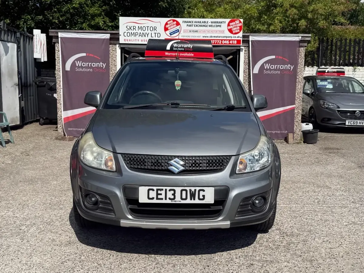 Used Suzuki SX4 SZ5 120 HP (88 kW) 2013 Grey Hatchback