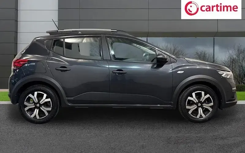 Used Dacia Sandero Prestige 101 HP (74 kW) 2022 Grey Hatchback