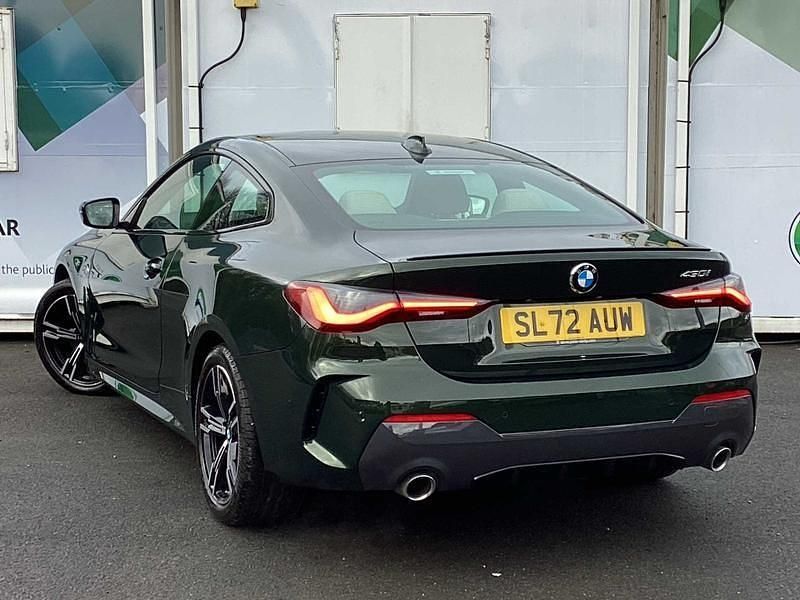 Used BMW 430 M Sport 2022 Green Coupe