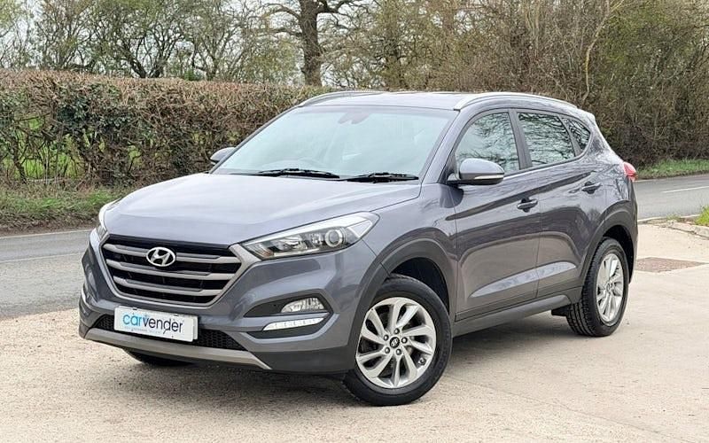 Used Hyundai Tucson SE 132 HP (97 kW) 2018 SUV