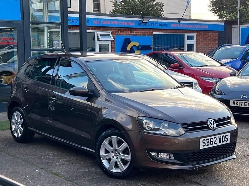 Brown Used 2012 VW Polo Match Hatchback | £4,980 (Fair price) - Image 1/4