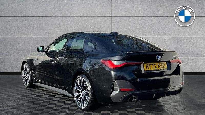 Used BMW 420 Gran Coupé M Sport 187 HP (137 kW) 2023 Black Coupe