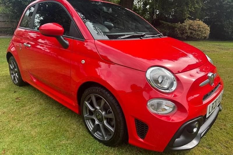 Red Used 2020 Abarth 595 Hatchback | £10,750 (Fair price) - Image 1/1