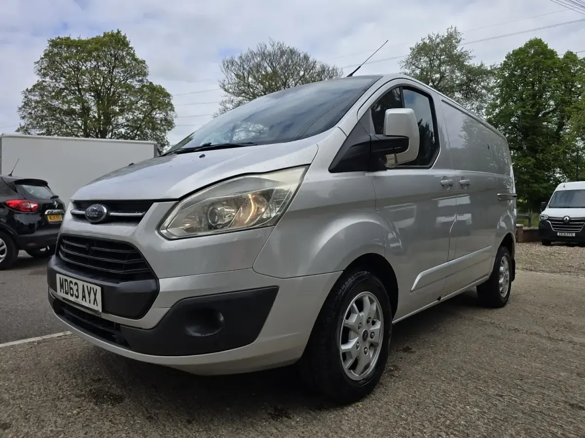 Used Ford Transit Custom Limited 2014 Silver
