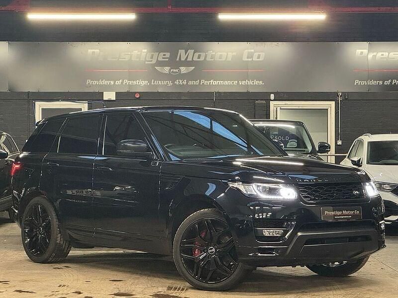 Usado Land Rover Range Rover Sport Autobiography Dynamic 2017 Preto SUV