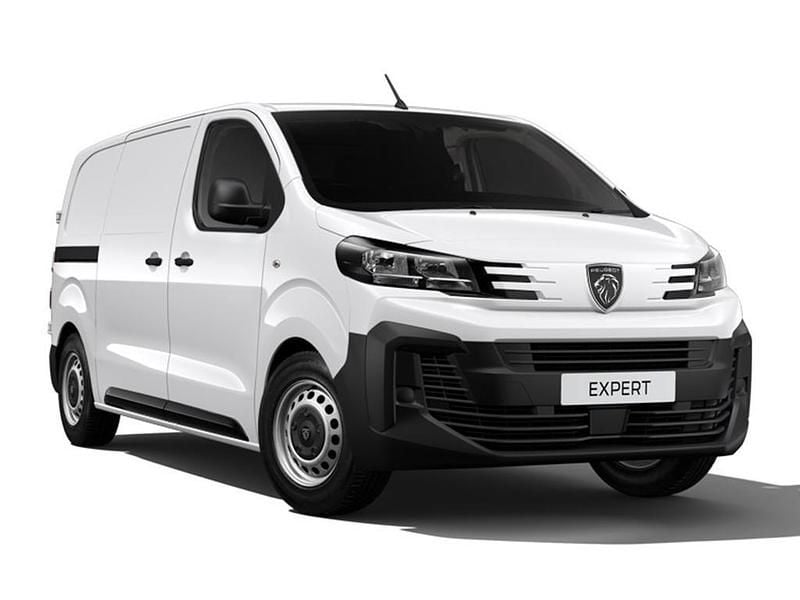 New Peugeot e-Expert 100 kW (136 HP) 2026 Ice white Van