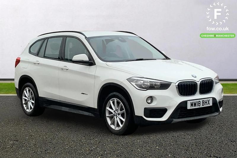 White Used 2018 BMW X1 Performance SUV | £10,999 (Super price) - Image 1/3