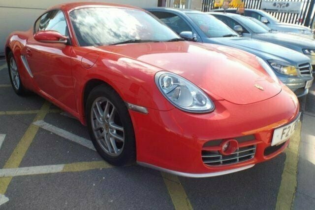 Used Porsche Cayman 2007 Coupe
