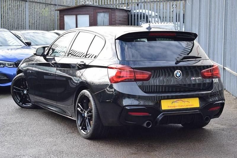Used BMW M140 M Sport 340 HP (250 kW) 2018 Black Hatchback
